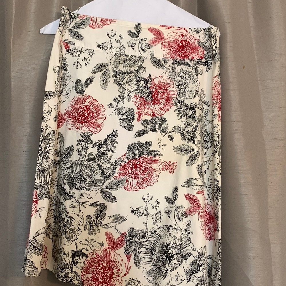 Beautiful Espresso print skirt